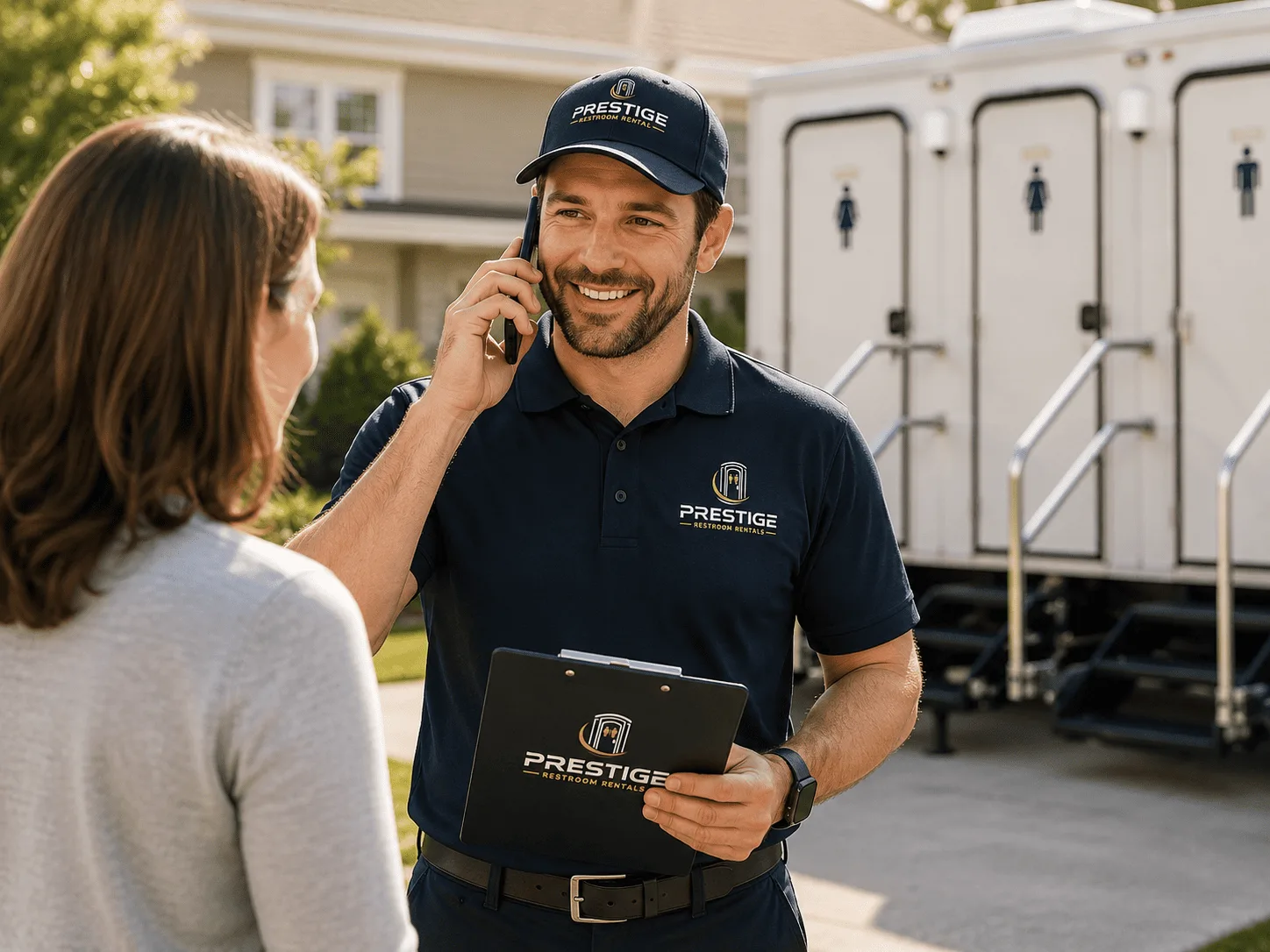 Luxury Portable Restrooms FAQs in Rib Lake, WI